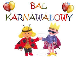 BAL KARNAWAŁOWY BAL KARNAWAŁOWY
